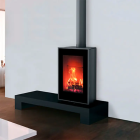 Salamandra a lenha Vision Cassette - Carbel